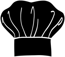 kitchen illustration restaurant silhouette chef logo cook icon hat outline food cooking costume cooker uniform cuisine clothing culinary head shape to vector graphic background