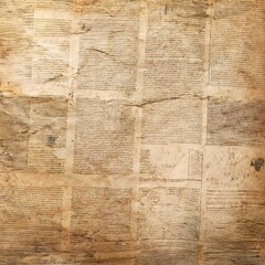 英字のオールドペーパー