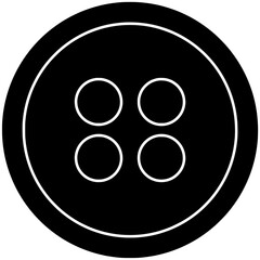 Fototapeta premium fashion illustration clothing silhouette button logo shirt icon apparel outline wear style fabric garment casual clothes collar template mockup shape or vector graphic background