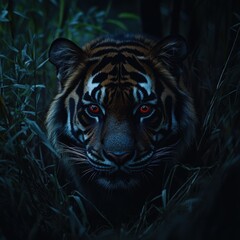 Tiger in the Dark.
