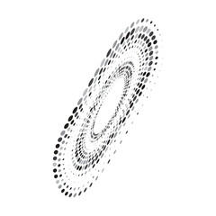 Circle Halftone Vector Art, Icons, and Graphics
