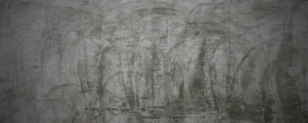 Fototapeta premium Grunge texture effect. Distressed overlay rough textured on dark space. Realistic gray background. Graphic design element concrete wall style concept for banner, flyer, poster, brochure, cover, etc