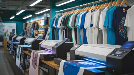 T-Shirt Printing Business With Large Format Printer