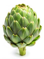Obraz premium Artichoke Isolated on White Background