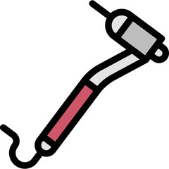 Vector Icon Dental Drill, Dental Care, Dentist Tools, Tooth, Medical