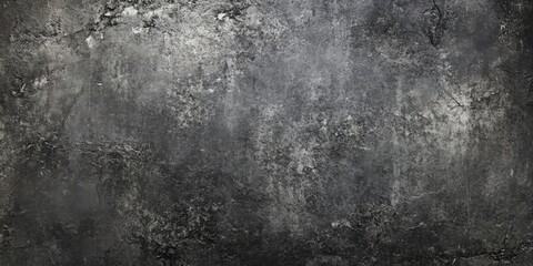 Obraz premium Dark grey textured concrete wall background
