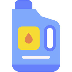 Vector Icon Lubricant, Oil Change, Engine Oil, Oil, Industry, Transportation