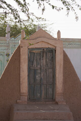 DERAWAR FORT, PAKISTAN , Clay bricks fort