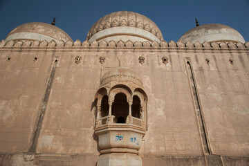 DERAWAR FORT, PAKISTAN , Clay bricks fort