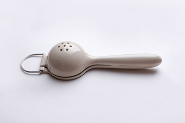 Lemon Squeezer. Bar equipment. Tool