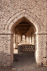 DERAWAR FORT, PAKISTAN , Clay bricks fort