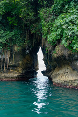 Beautiful Tropical Island in Panama with Lush Greenery, Exotic Wildlife Surrounded by the Caribbean Ocean, Perfect for Adventure, Travel, Nature Photography, and Outdoor Exploration