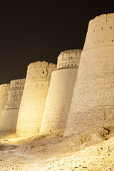 DERAWAR FORT, PAKISTAN , Clay bricks fort