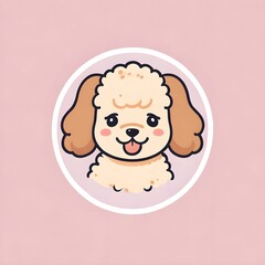 Cute Cartoon Dog