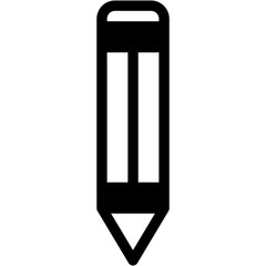 Vector Icon Pencil, Edit, Write, Draw, Writing