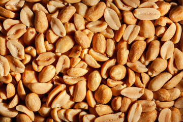 fried pistachio background texture pattern