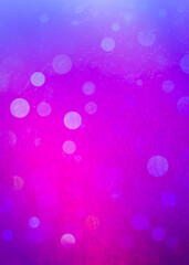 Purple bokeh vertical background for Banner, Poster, ad, celebration, event and various design works