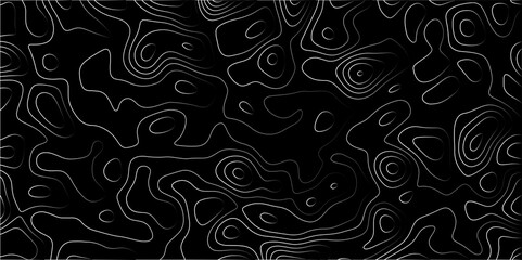 Abstract Gradient line topographic Contour Scheme & Geographic Moutain terrain. Contour map background. Cartographic Weave with seamless striped patterns and wavy gradient lines	