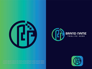 Modern logo design