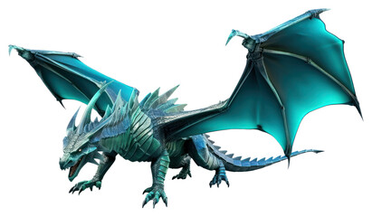 PNG Dragon dinosaur animal white background.