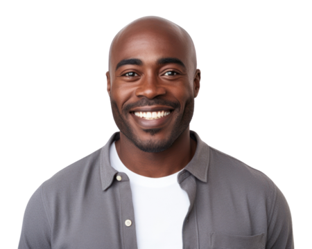 PNG Individuality happiness portrait headshot.