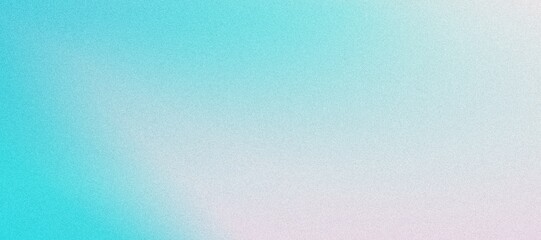 Grainy Gradient with Soft Light and Realistic Paper Texture - High Definition, Blue Color
