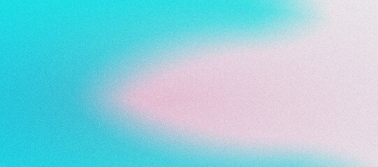 Grainy Gradient with Soft Light and Realistic Paper Texture - High Definition, Blue Color
