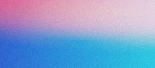 Soft and Subtle Gradient with Textured Noise and Glow - 8K Quality, Blue Color
