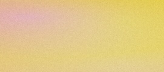 Obraz premium Soft and Subtle Gradient with Textured Noise and Glow - 8K Quality, Yellow Color 
