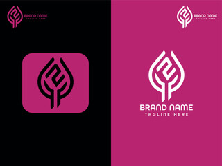 Modern logo design