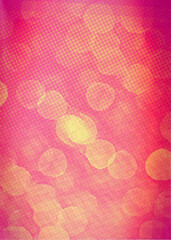 Pink bokeh vertical background for Banner, Poster, ad, celebration, event and various design works