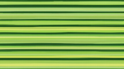 Obraz premium Seamless abstract green background featuring horizontal lines