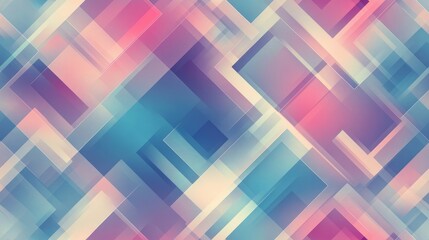 Seamless modern pattern featuring geometric elements and a blurred gradient background Suitable for screen designs presentations wallpapers and seasonal decor