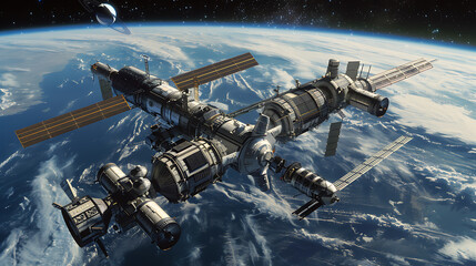 Obraz premium astronomy in space