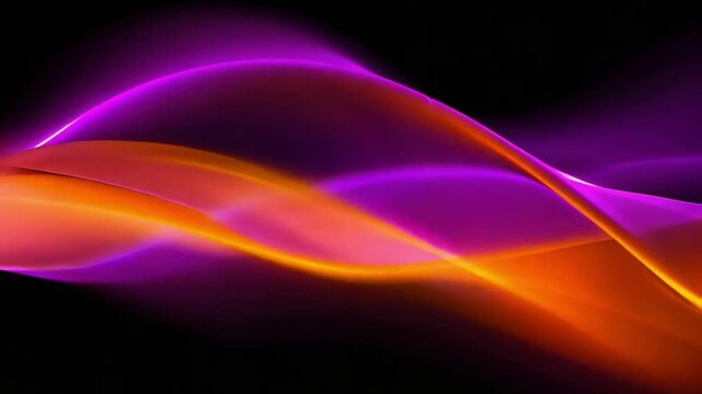 abstract gold nad purple liquid background