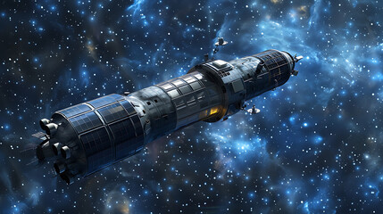 Naklejka premium spaceflight