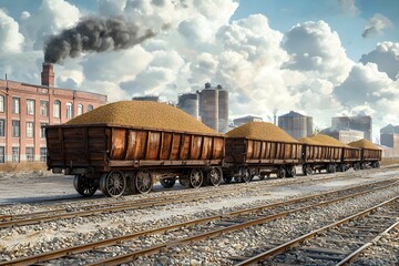 Obraz premium Washing hands with soap under running water by a modern faucet