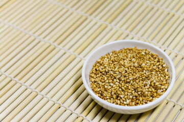ごま（sesame seeds）の栄養満点！美容と健康に