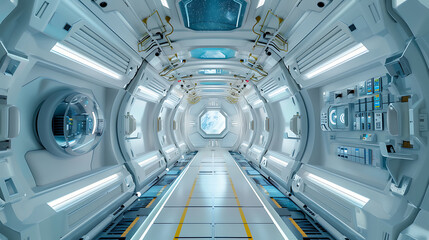 space station interior