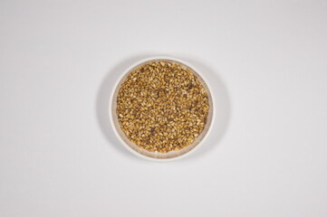 香ばしい香りが食欲をそそるゴマ（sesame seeds）