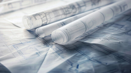 Vellum paper for drafting and tracing architectural drawings