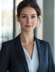 Fototapeta premium Businesswoman