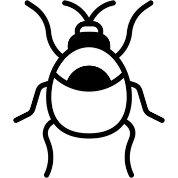 recommend clip art: Vector Icon Flea, Bug, Parasite, Animal Kingdom, Insect, Animals