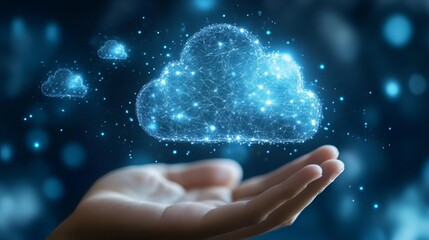 Cloud computing infrastructure technology provides a secure and reliable platform for data storage. It allows users to upload and download files easily