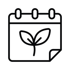 A planting schedule to keep track of garden tasks and timelines