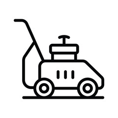 A lawnmower to keep your garden lawn neat and well maintained