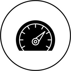Speedometer Icon