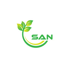SAN Logo Design, Inspiration for a Unique Identity