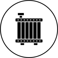 Car Radiator Icon