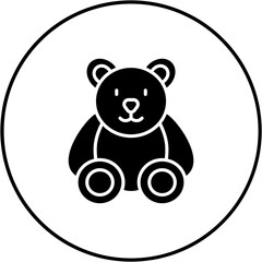 Teddy Bear Icon